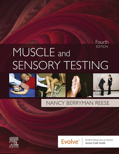Muscle And Sensory Testing 4th Edition Nancy Berryman Reese Pt Phd Mhsa Fapta
