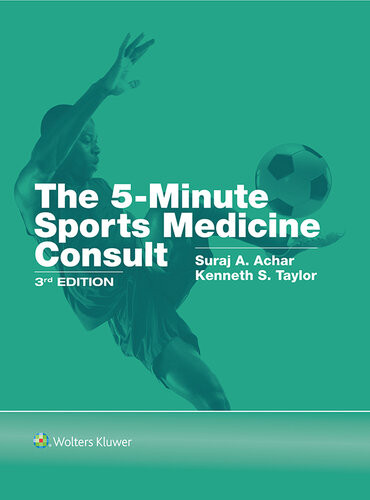 5minute Sports Medicine Consult 3rd Edition Dr Suraj Achar Md