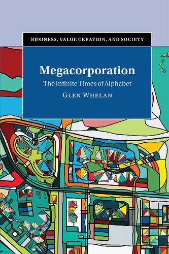 Megacorporation The Infinite Times Of Alphabet Glen Whelan