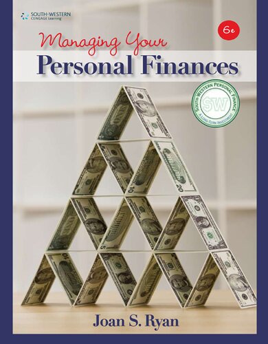 Managing Your Personal Finances Deca 6th Edition Joan S Ryan