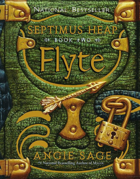 Septimus Heap Book Two Flyte Angie Sage