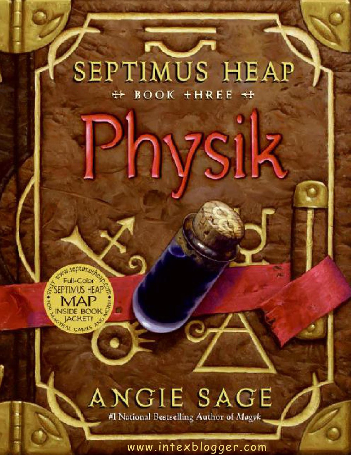 Septimus Heap Book Three Physik Angie Sage