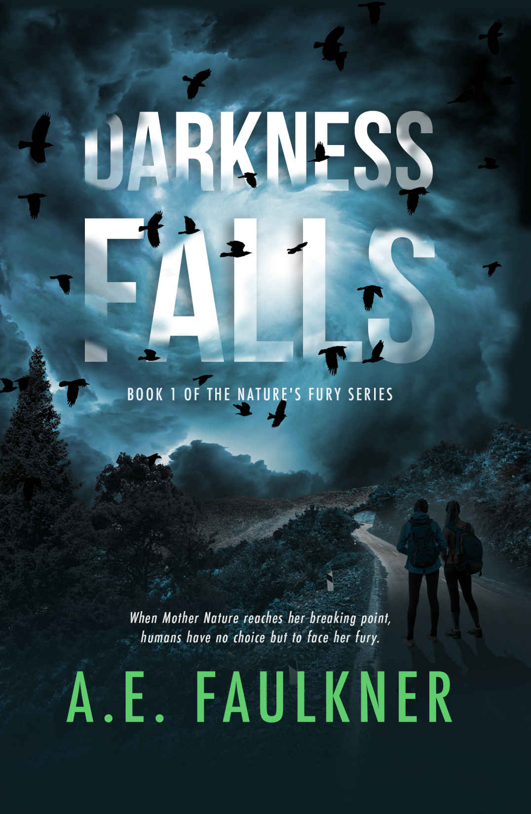 Darkness Falls A E Faulkner