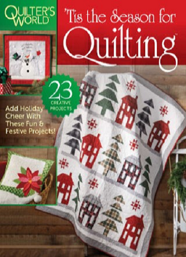 Quilters World Tis The Season For Quilting Christmas 2021 Quilters World