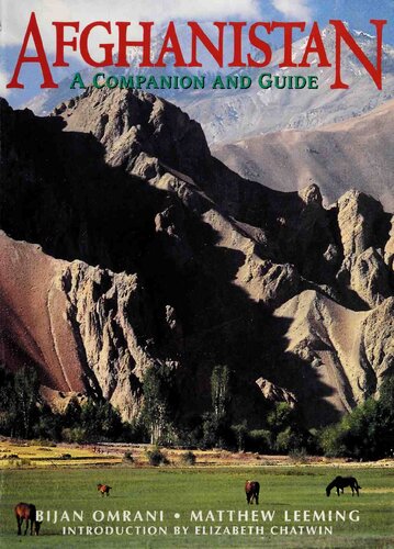 Afghanistan A Companion And Guide Revised Bijan Omrani Matthew Leeming