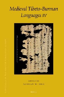 Medieval Tibetoburman Languages Iv Nathan Hill