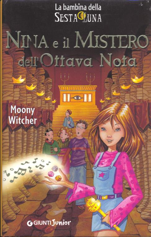 Nina E Il Mistero Dellottava Nota Moony Witcher