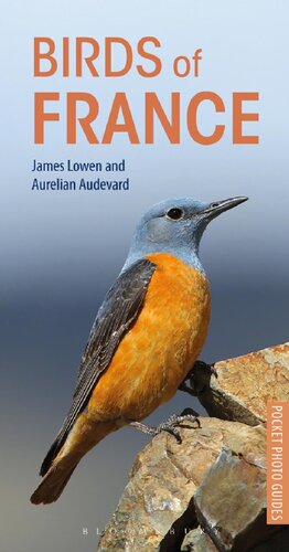 Birds Of France Pocket Photo Guides James Lowen Aurelien Audevard