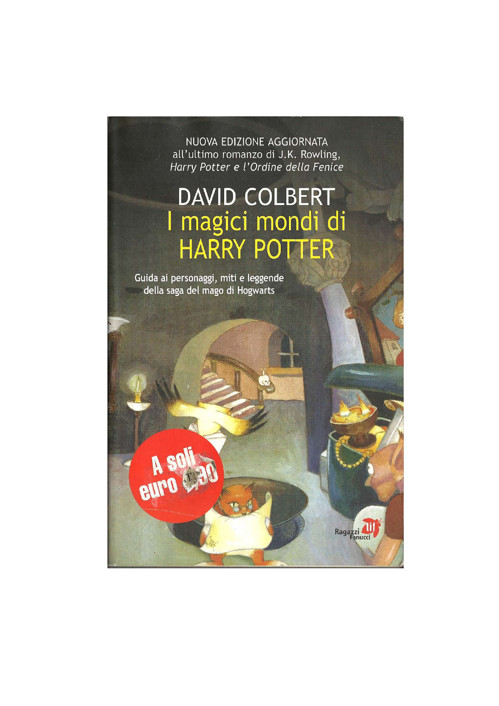 I Magici Mondi Di Harry Potter Colbert David