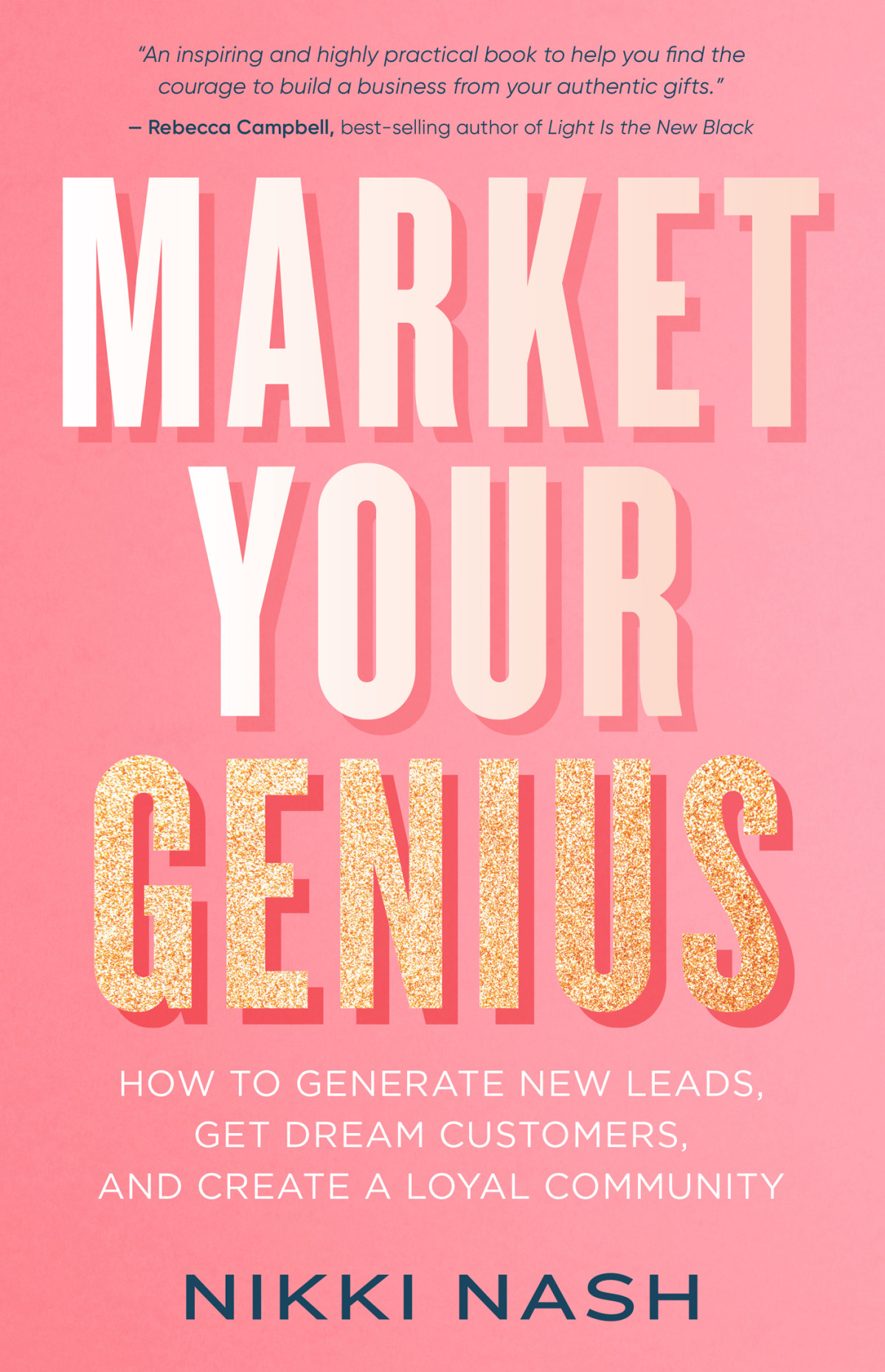 Market Your Genius Nikki Nash