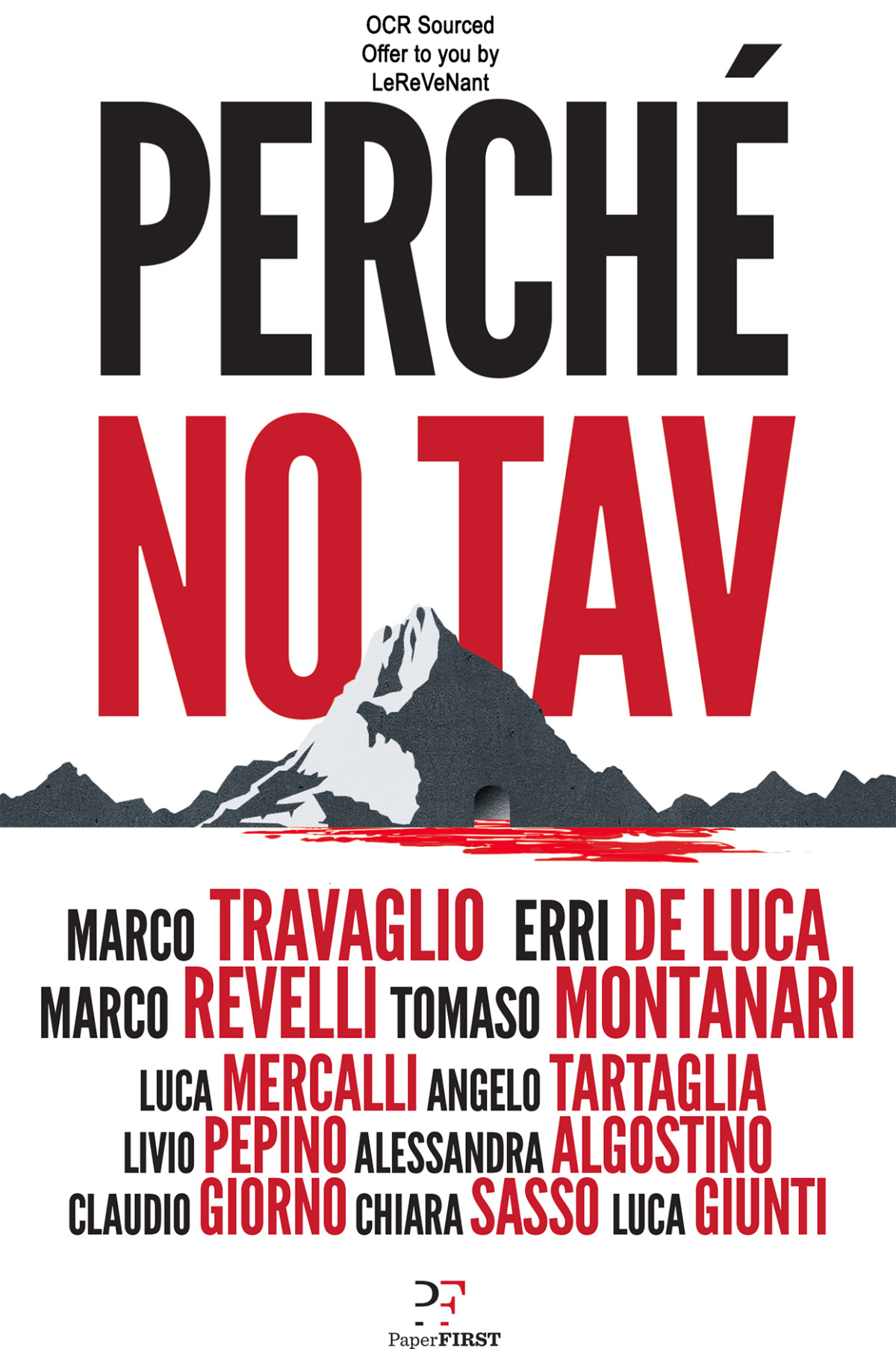 Perch No Tav Italian Edition Aa Vv