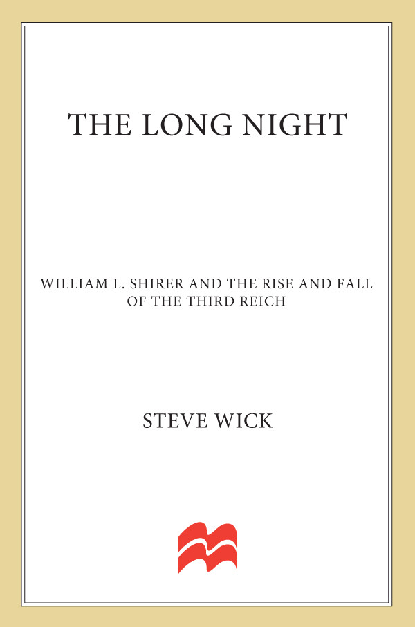 The Long Night Steve Wick