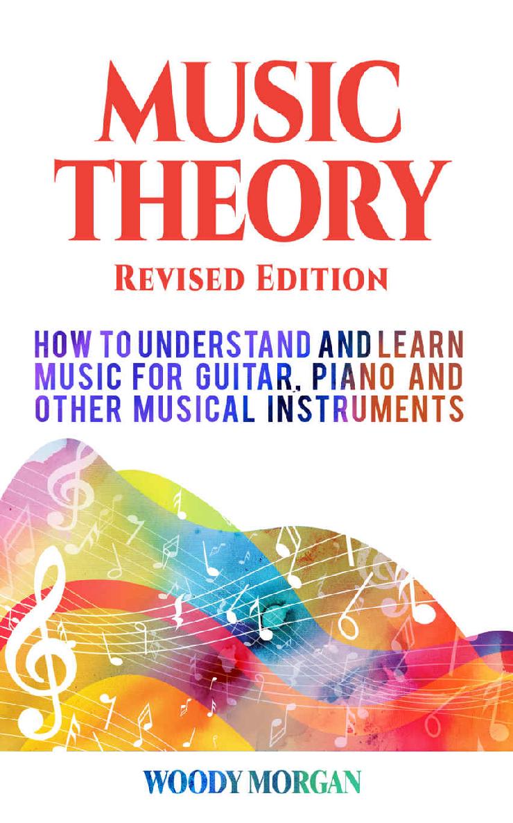 Music Theory How To Understand And Learn Music For Guitar Piano And Other Musical Instruments Woody Morgan