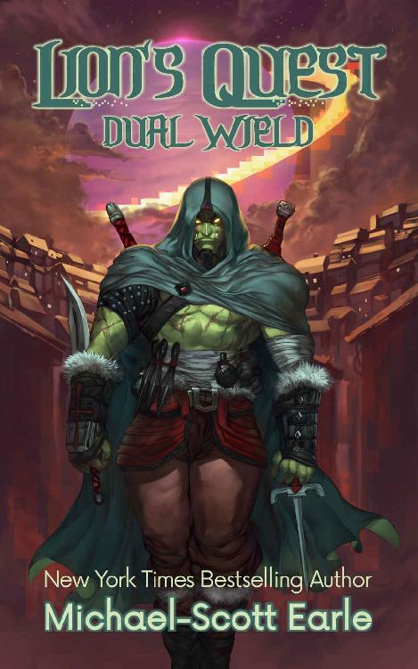 Lions Quest Dual Wield A Litrpg Saga Michaelscott Earle