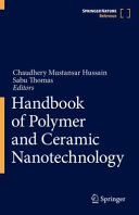 Handbook Of Polymer And Ceramic Nanotechnology 1st Ed 2021 Hussain Chaudhery Mustansar