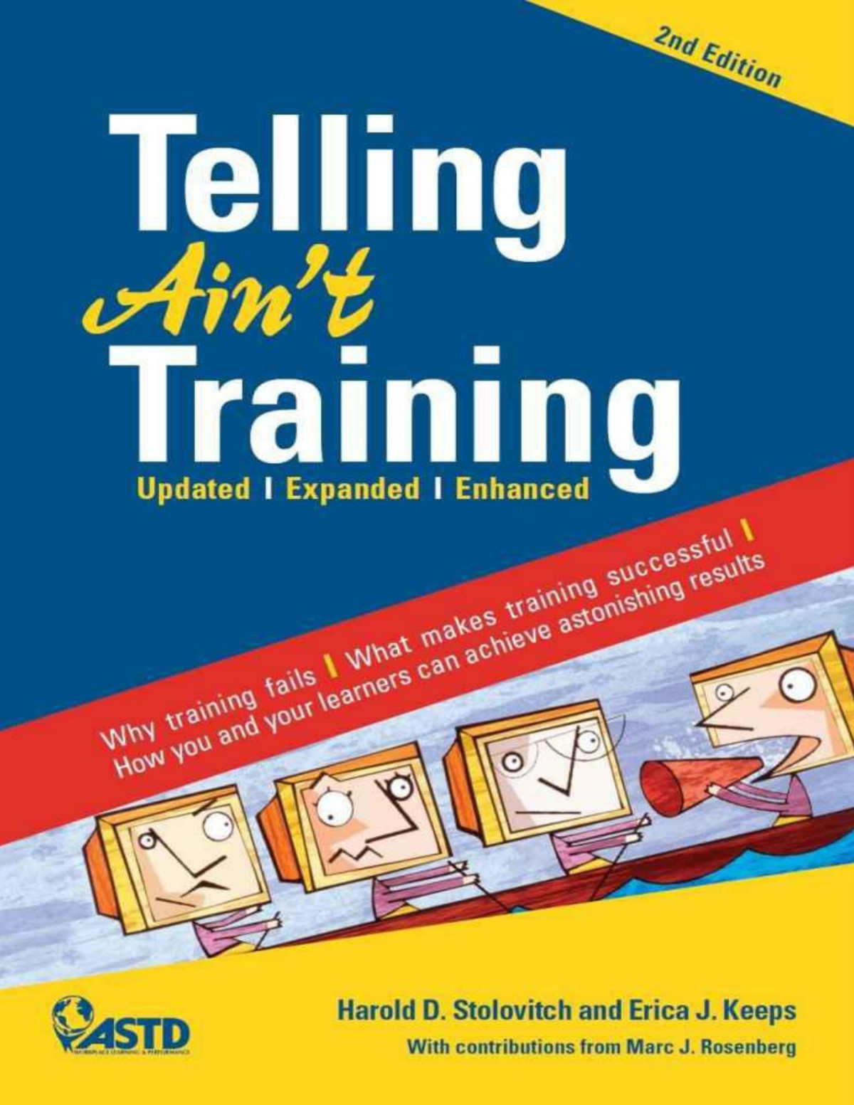 Telling Aint Training Stolovitch Harold D Keeps Erica J