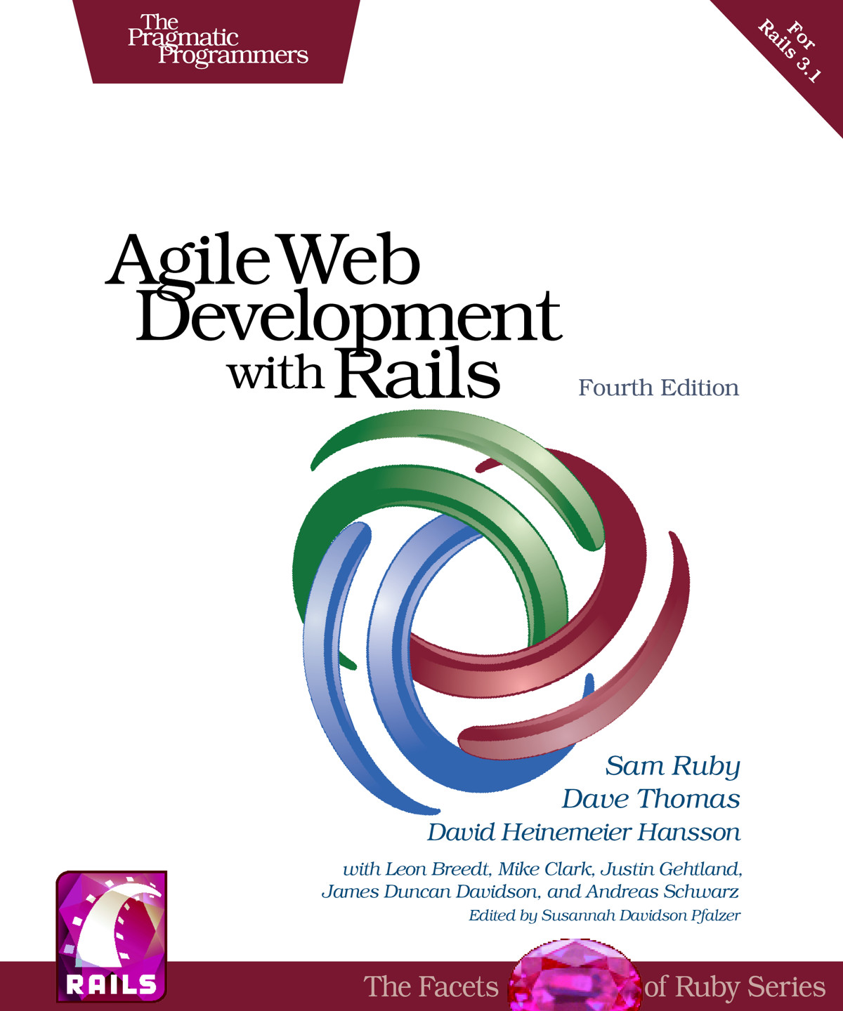 Agile Web Development With Rails Sam Ruby Dave Thomas David Heinemeier Hansson Leon Breedt