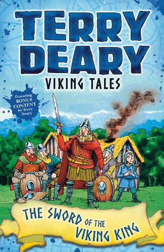 The Sword Of The Viking King Viking Tales Terry Deary