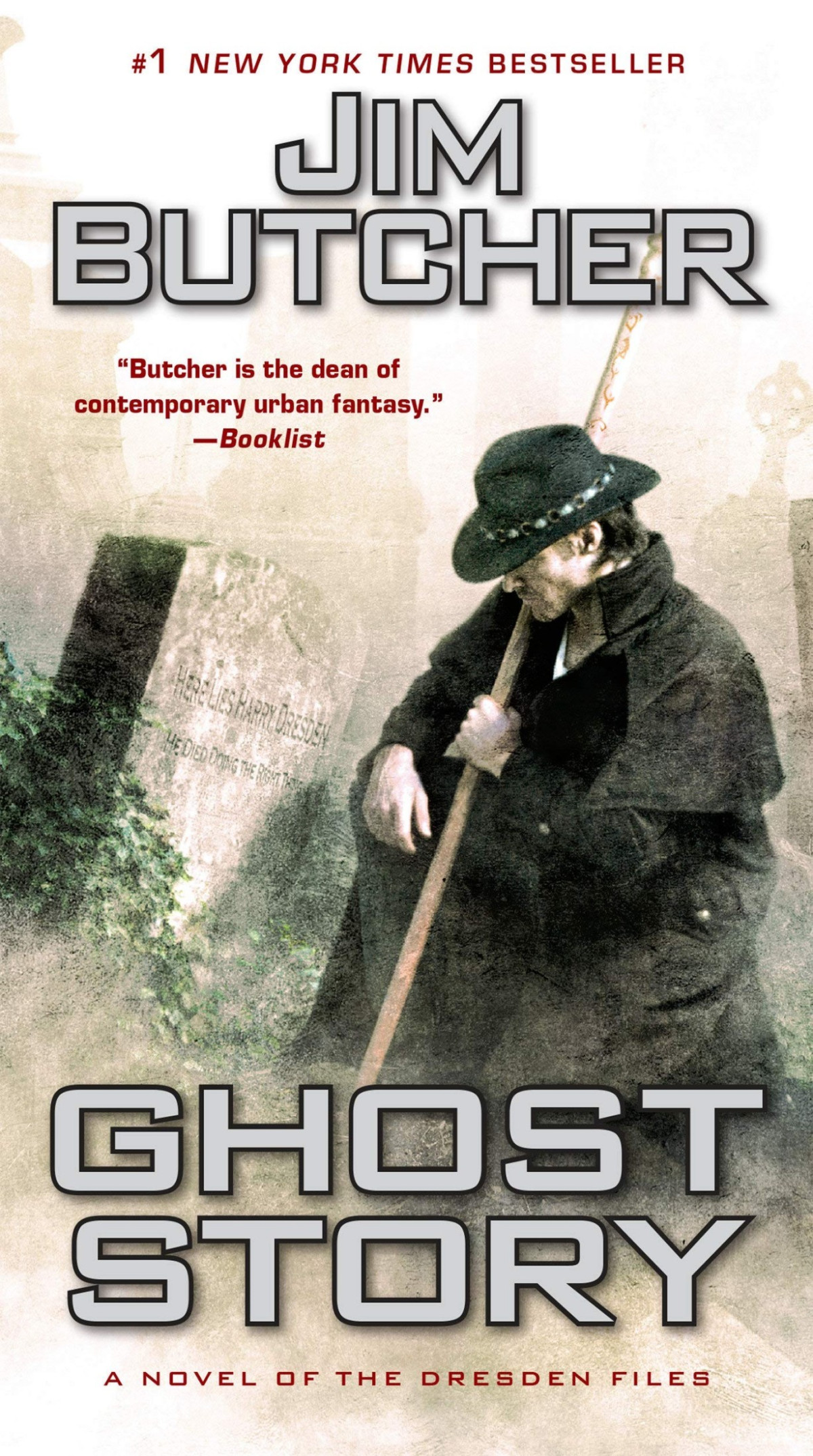 Ghost Story The Dresden Files Book 13 Jim Butcher