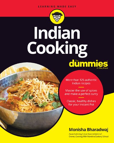 Indian Cooking For Dummies 1st Edition Monisha Bharadwaj