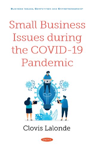 Small Business Issues During The Covid19 Pandemic Clovis Lalonde