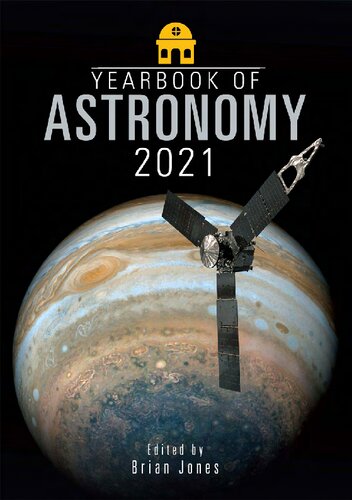 Yearbook Of Astronomy 2021 Brian Jones Editor