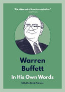 Warren Buffett In His Own Words In Their Own Words Series Reprint David Andrews