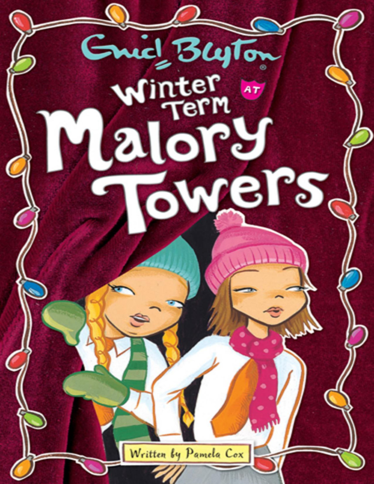 Winter Term At Malory Towers Enid Blyton