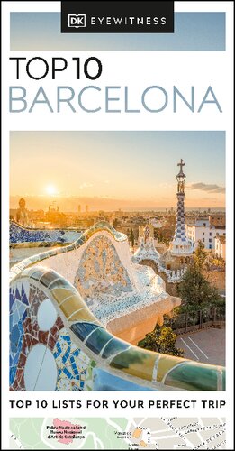 Dk Eyewitness Top 10 Barcelona Dk Eyewitness
