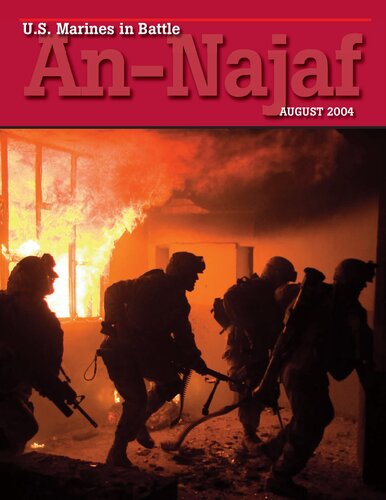 Us Marines In Battle Annajaf August 2004 Francis F Kozlowski