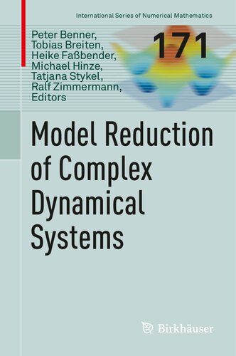 Model Reduction Of Complex Dynamical Systems 1st Edition Peter Benner