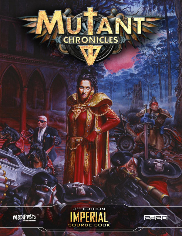 Mutant Chronicles Imperial Source Book Gunnar Roxen Nathan Dowdell