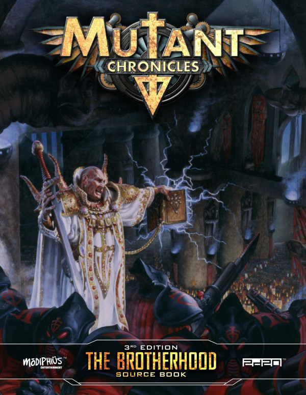 Mutant Chronicles Brotherhood Source Book Nathan Dowdell