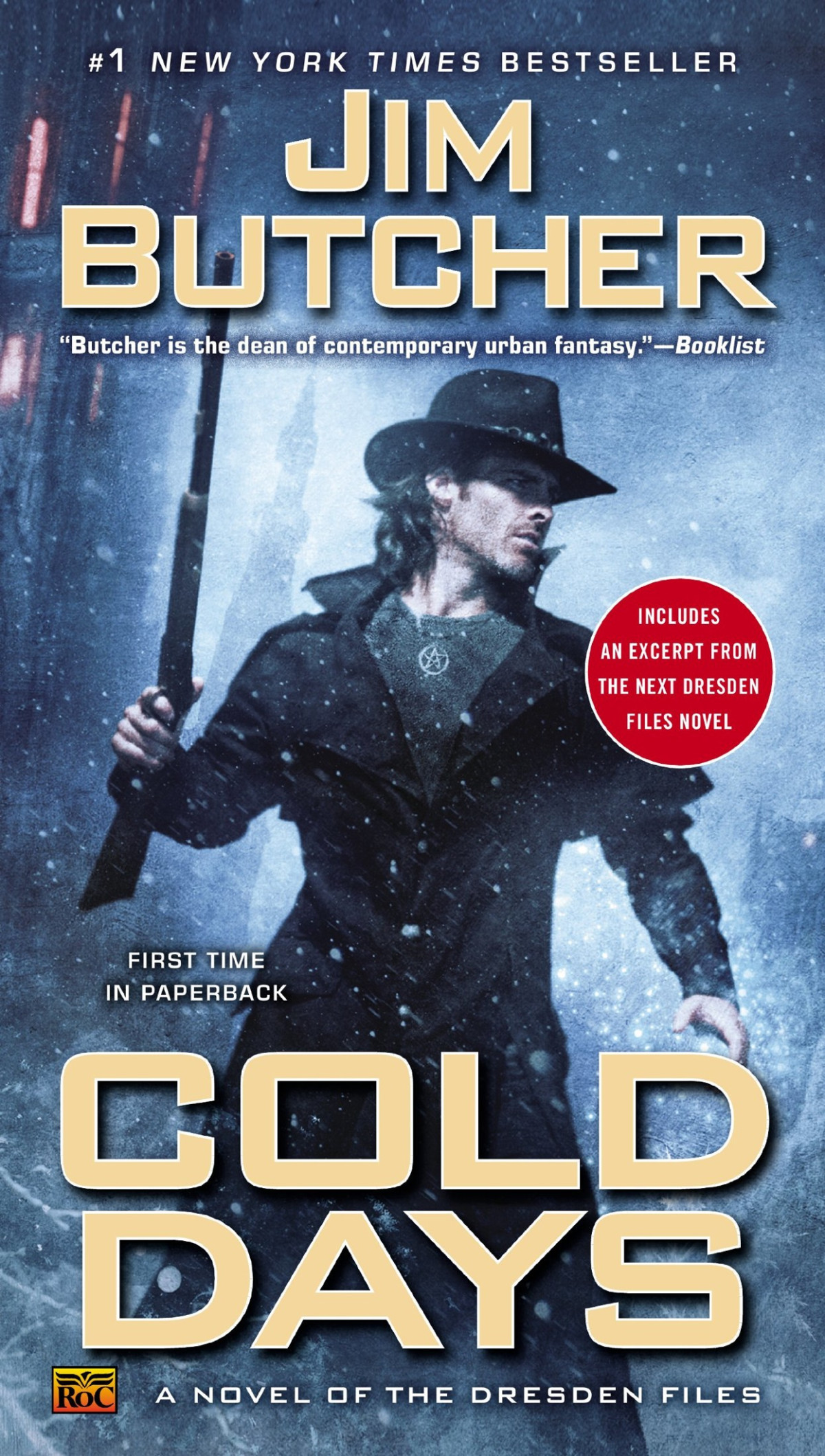 Cold Days The Dresden Files Book 14 Jim Butcher