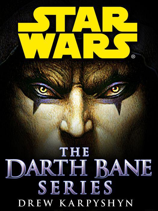 Darth Bane Star Wars 3book Bundle Path Of Destruction Rule Of Two Dynasty Of Evil Drew Karpyshyn