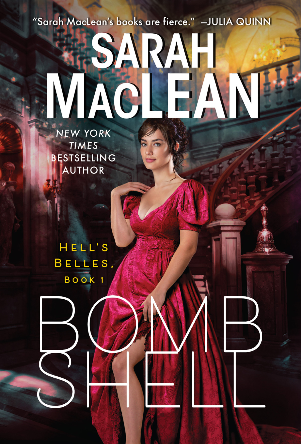 Bombshell Sarah Maclean
