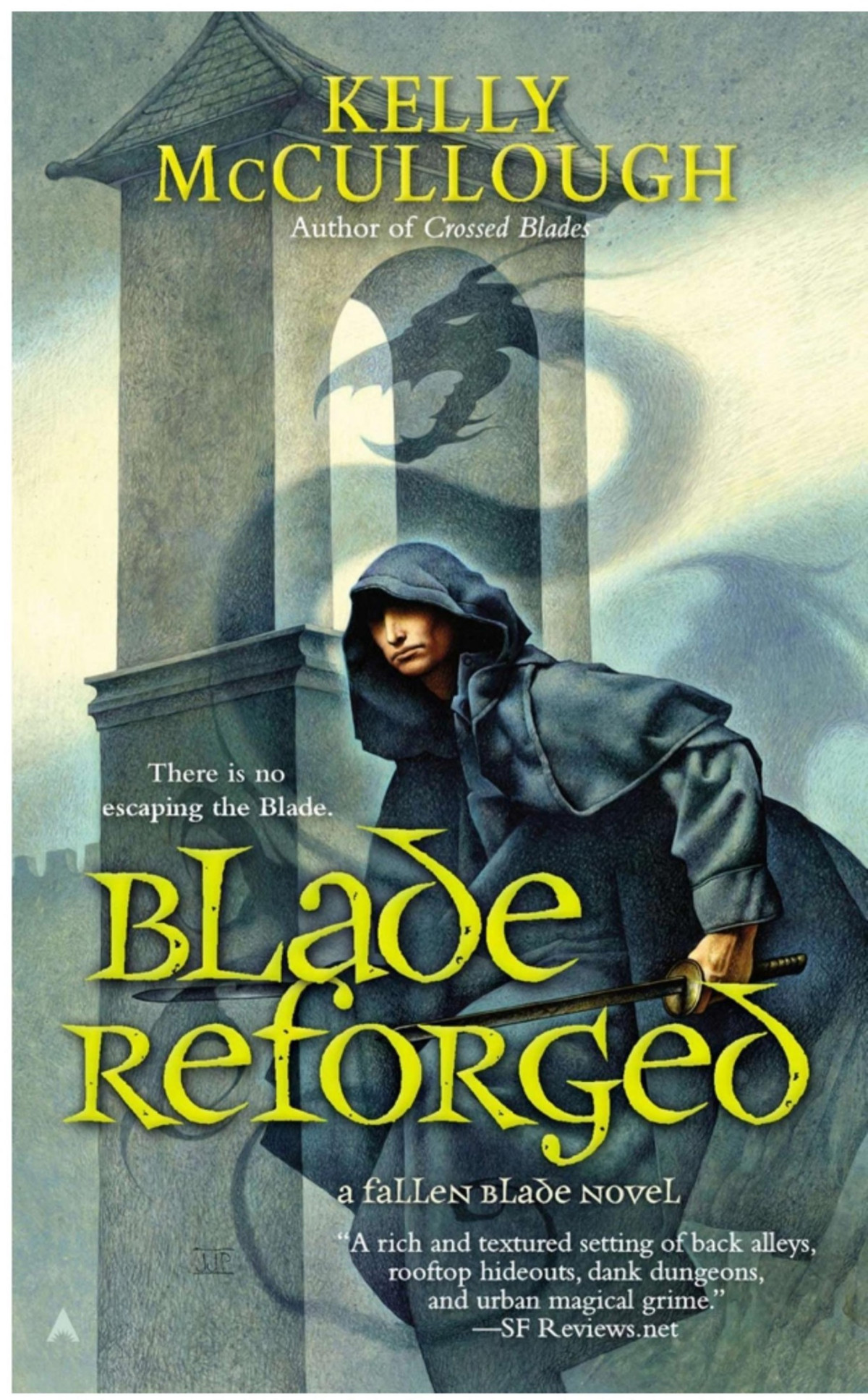 Blade Reforged Kelly Mccullough