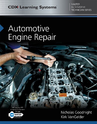 Automotive Engine Repair Goodnight N Vangelder K