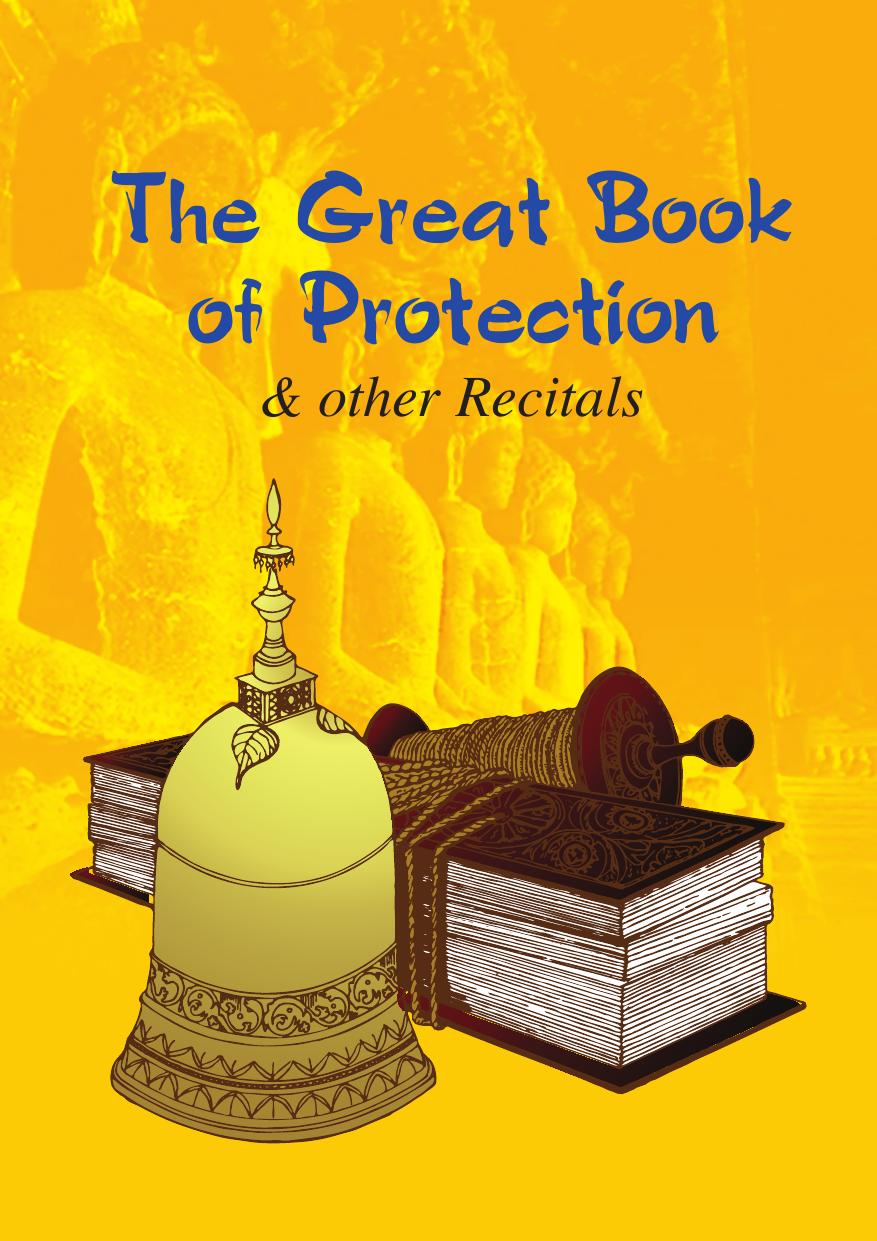 The Great Book Of Protection Other Recitals Unknown