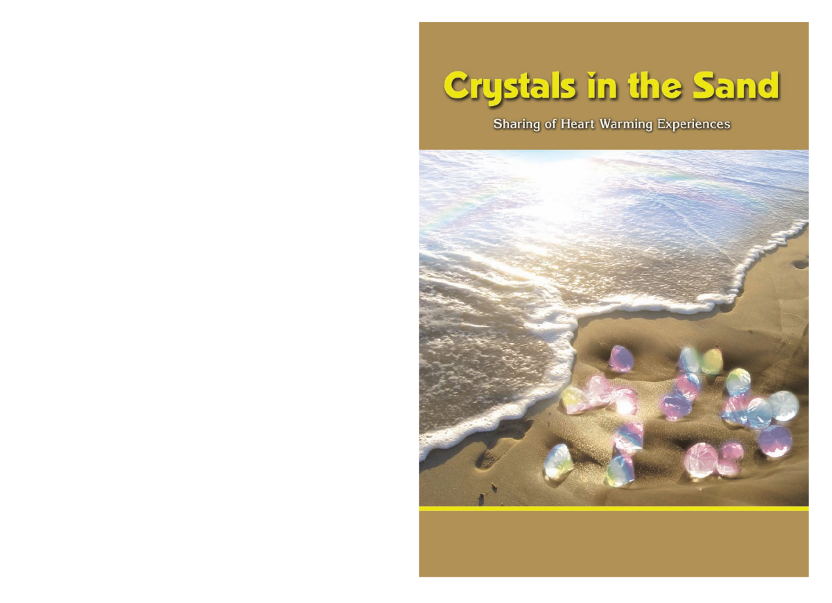Crystals In The Sand By Bmv Bmv
