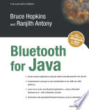 Bluetooth For Java 1st Edition Ranjith Antony Bruce Hopkins