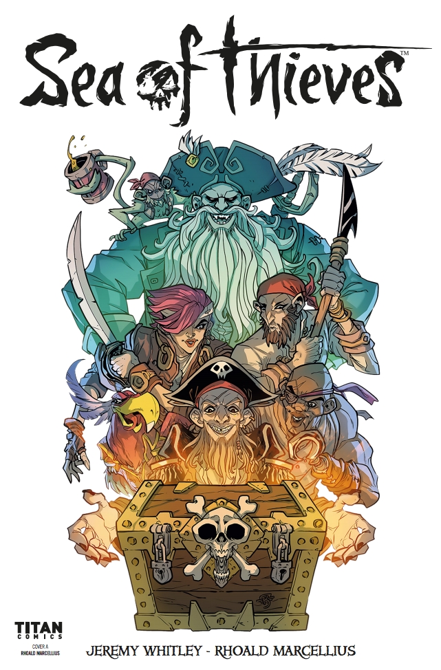 Sea Of Thieves 1 Jeremy Whitley Rhoald Marcellius