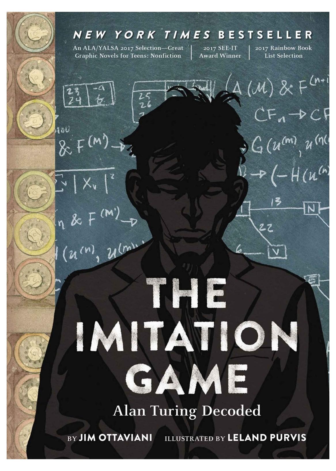 The Imitation Game Alan Turing Decoded Jim Ottaviani