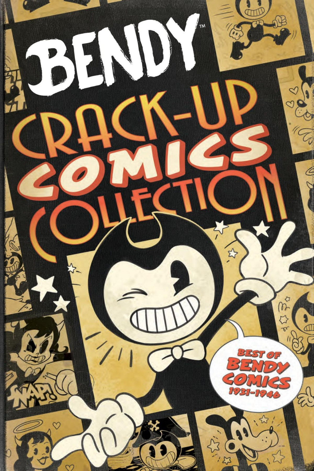 Crackup Comics Collection Vannotes