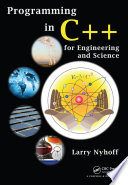 Programming In C For Engineering And Science 1st Edition Nyhoff