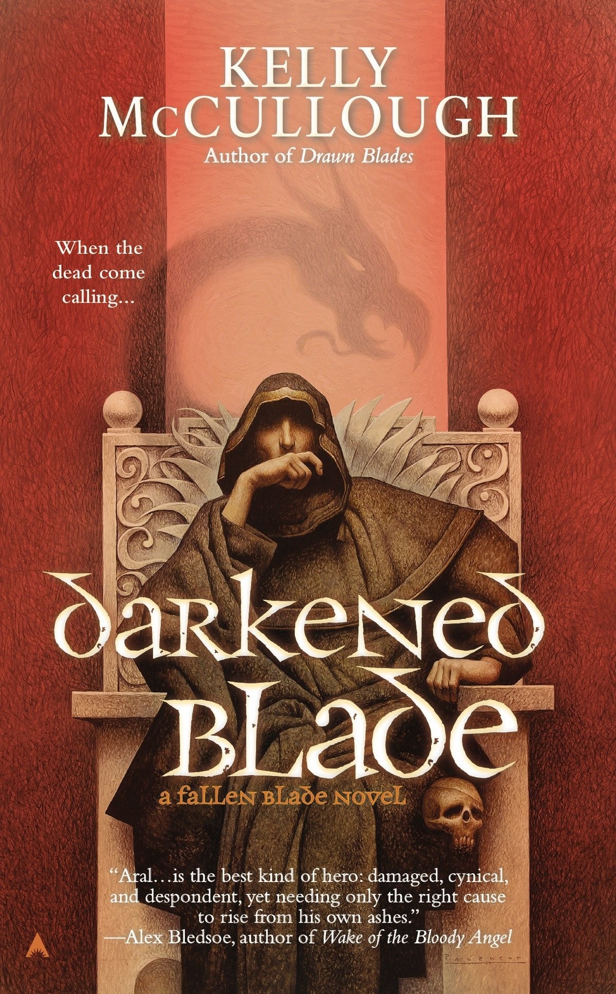 Darkened Blade Kelly Mccullough