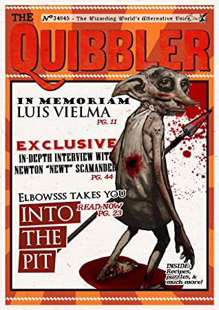Quibbler In Memoriam Luis Vielma Fall 2016 Hogwarts Quibbler