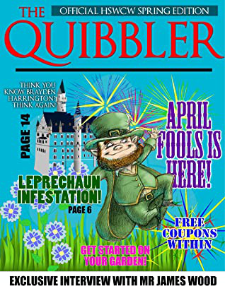 Quibbler April Fools Is Here Spring 2014 Aqua