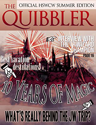 Quibbler 10 Years Of Magic Summer 2015 Aqua