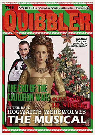 Quibbler The End Of The Cauldron War Fall 2016 Hogwarts Quibbler
